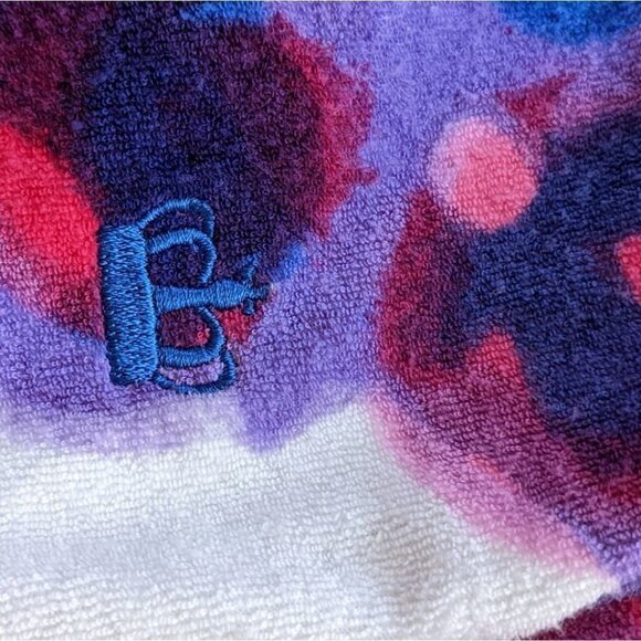 NEW JUICY COUTURE All over floral joggers Y2K pants Large @Y - Picture 3 of 11